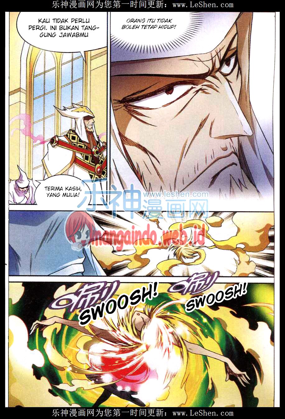 Panlong Chapter 131 Gambar 14