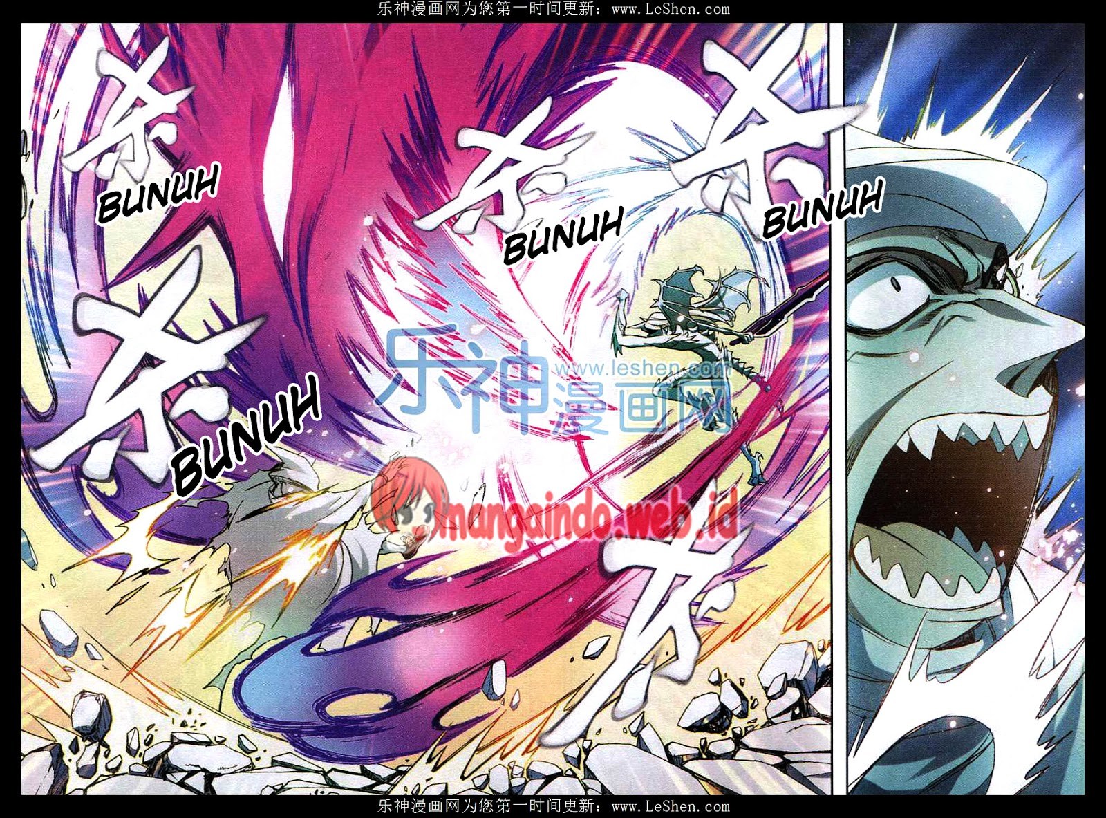 Panlong Chapter 130 Gambar 7