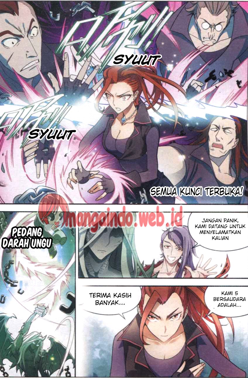 Panlong Chapter 128 Gambar 14