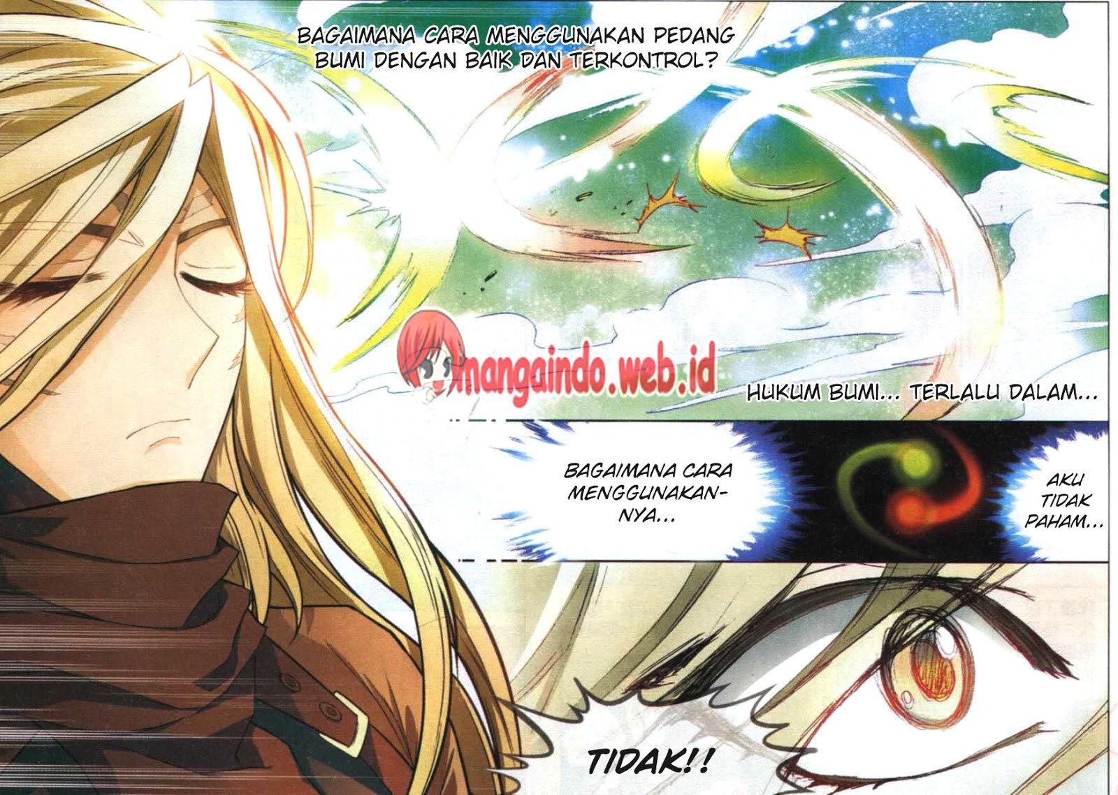 Panlong Chapter 127 Gambar 7