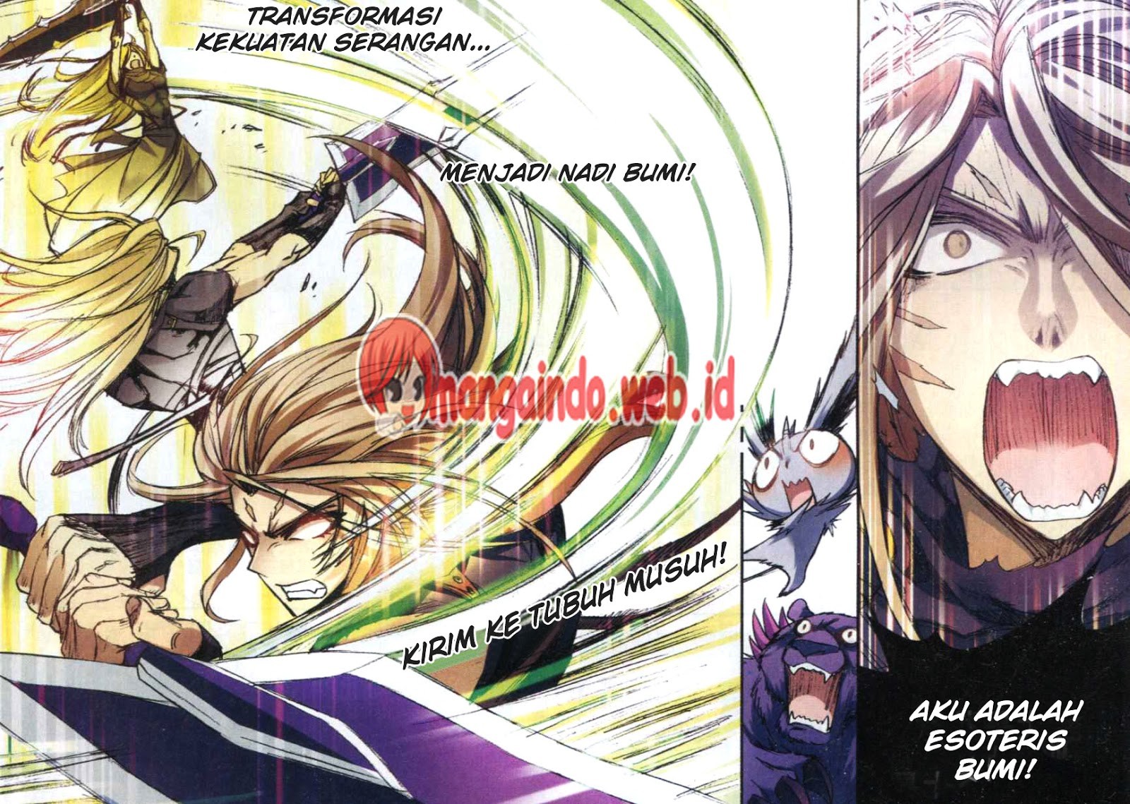 Panlong Chapter 127 Gambar 8