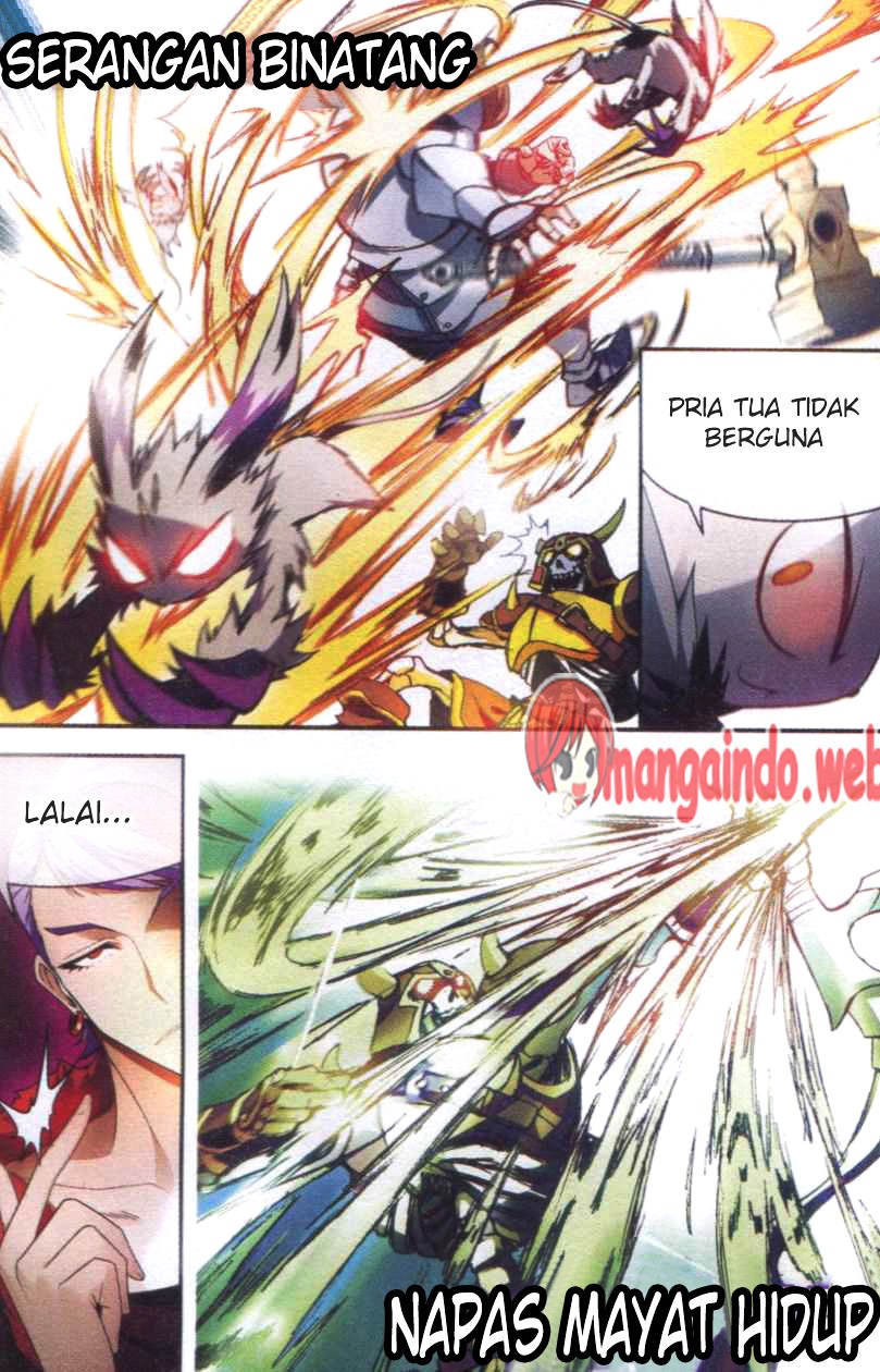 Panlong Chapter 126 Gambar 9