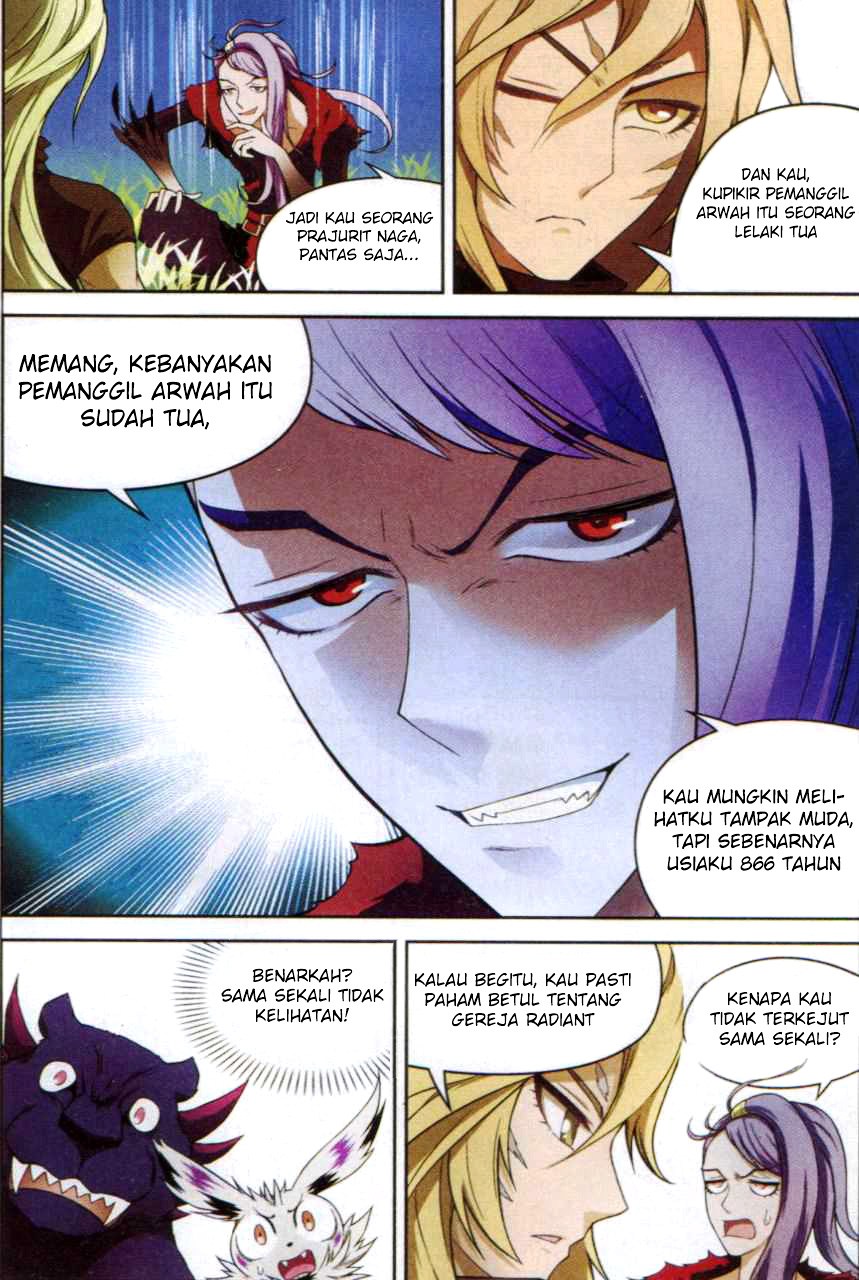 Panlong Chapter 124 Gambar 4