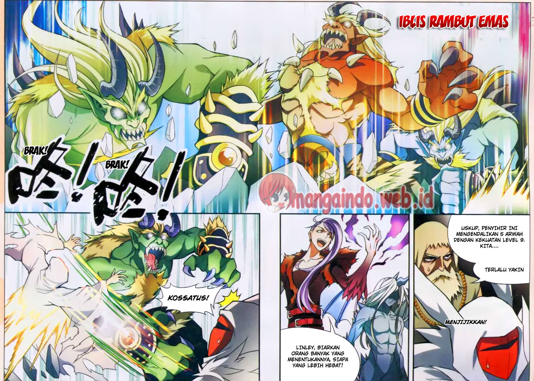 Panlong Chapter 123 Gambar 5
