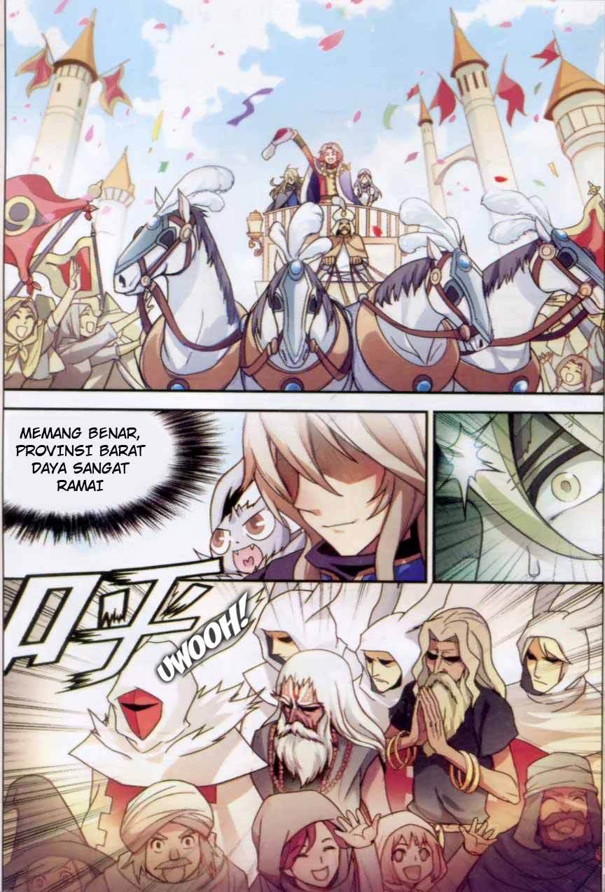Panlong Chapter 121 Gambar 15