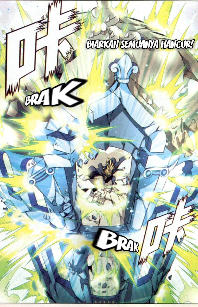 Panlong Chapter 121 Gambar 6