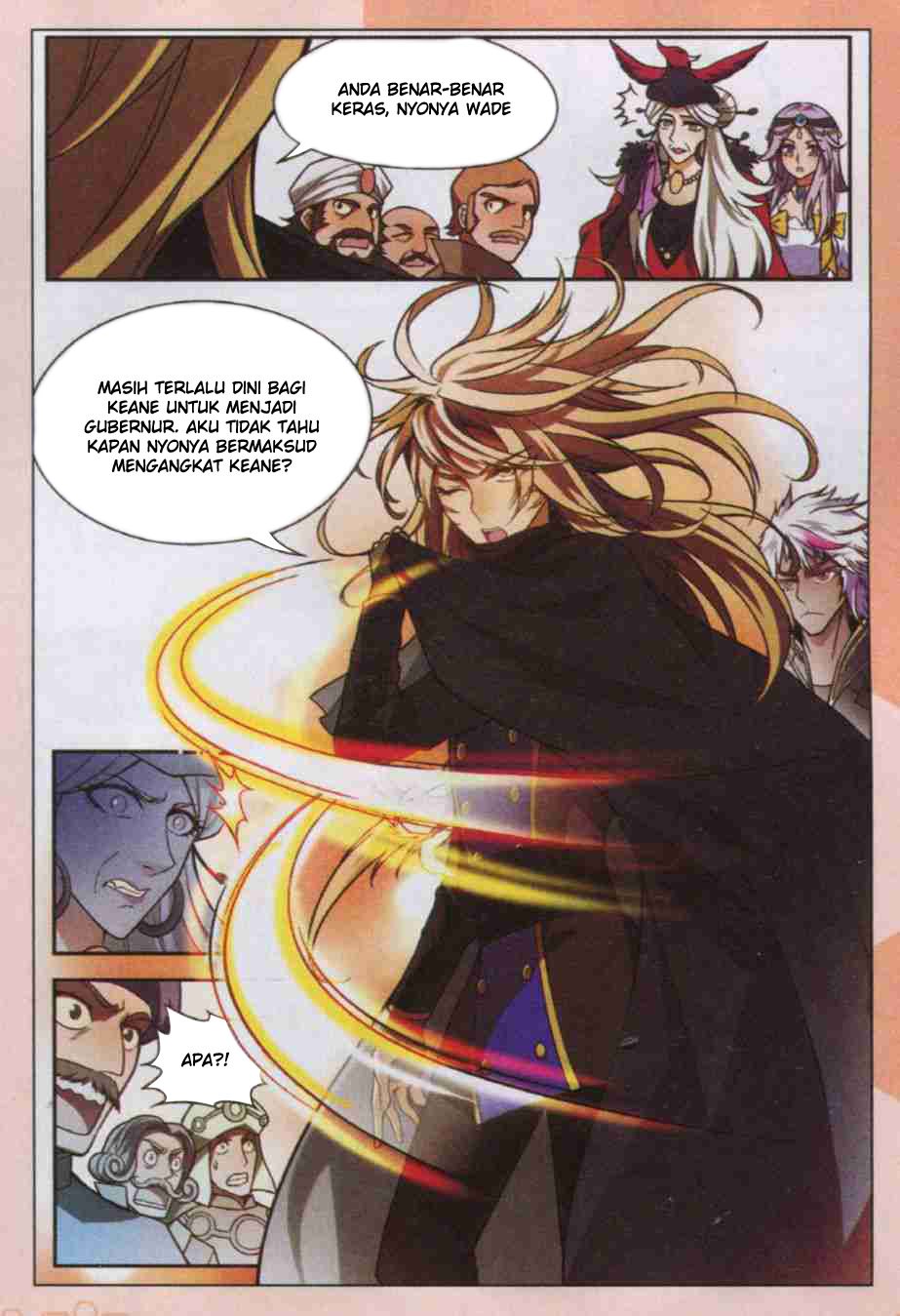 Panlong Chapter 120 Gambar 6