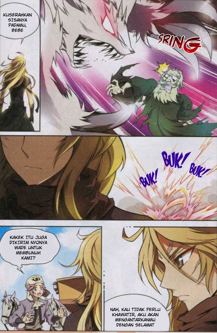 Panlong Chapter 119 Gambar 14
