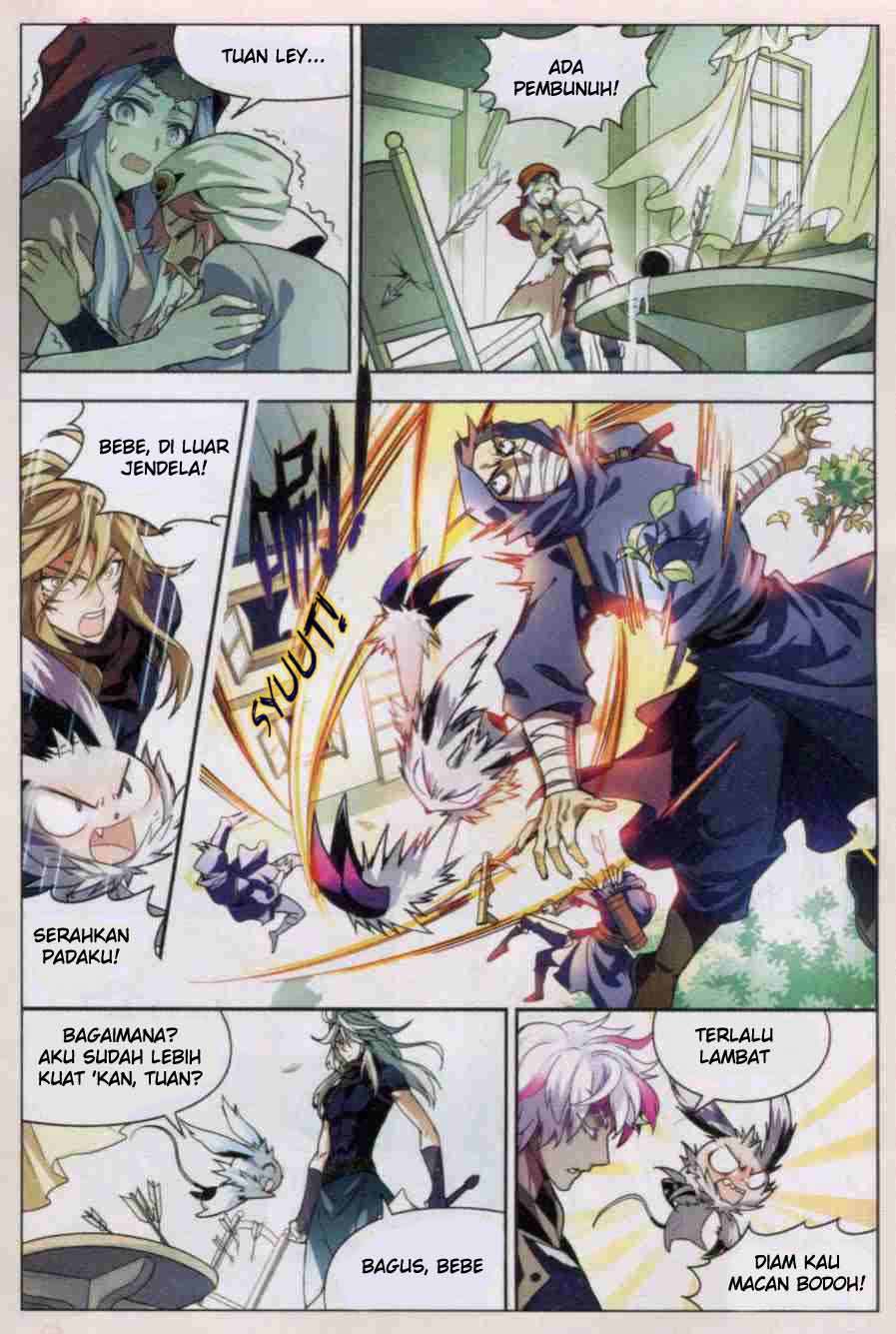 Panlong Chapter 118 Gambar 14