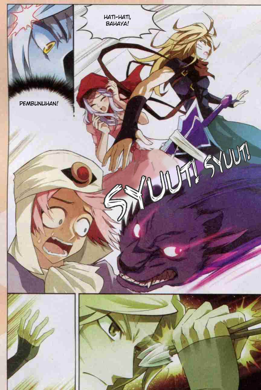 Panlong Chapter 118 Gambar 5