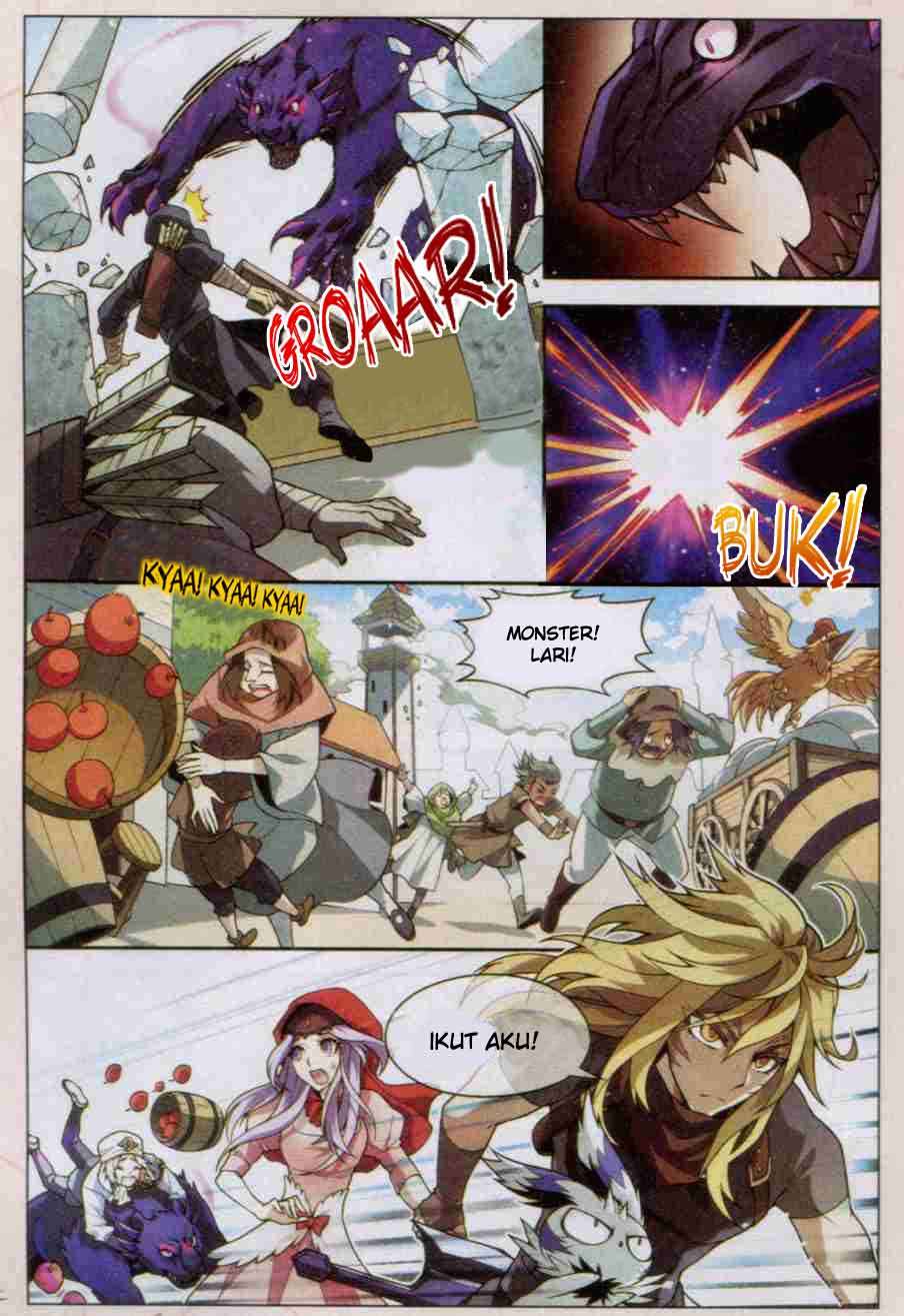 Panlong Chapter 118 Gambar 7