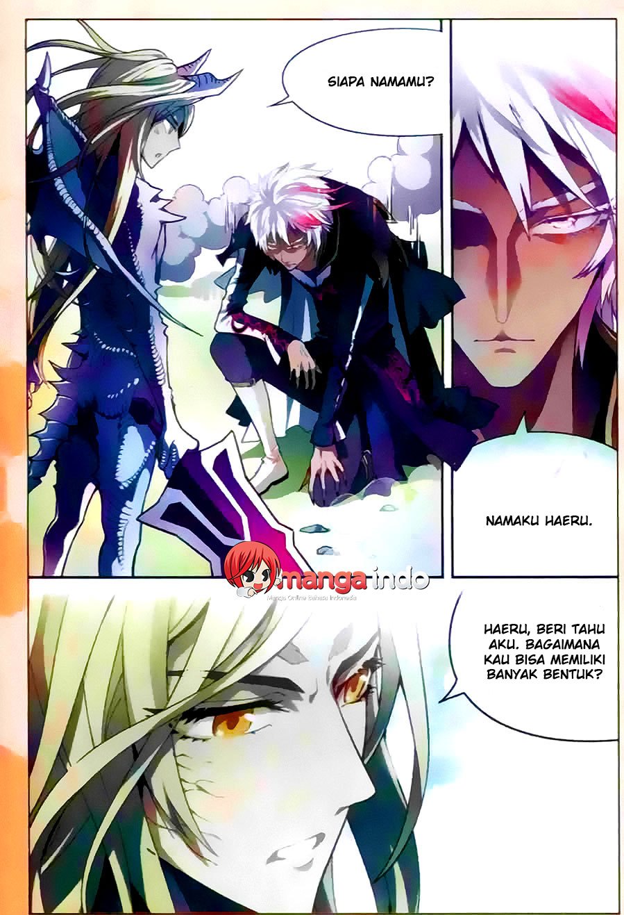 Panlong Chapter 115 Gambar 3
