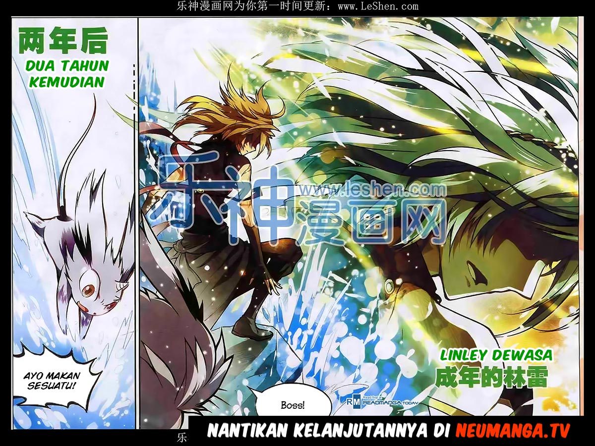 Panlong Chapter 110 Gambar 14