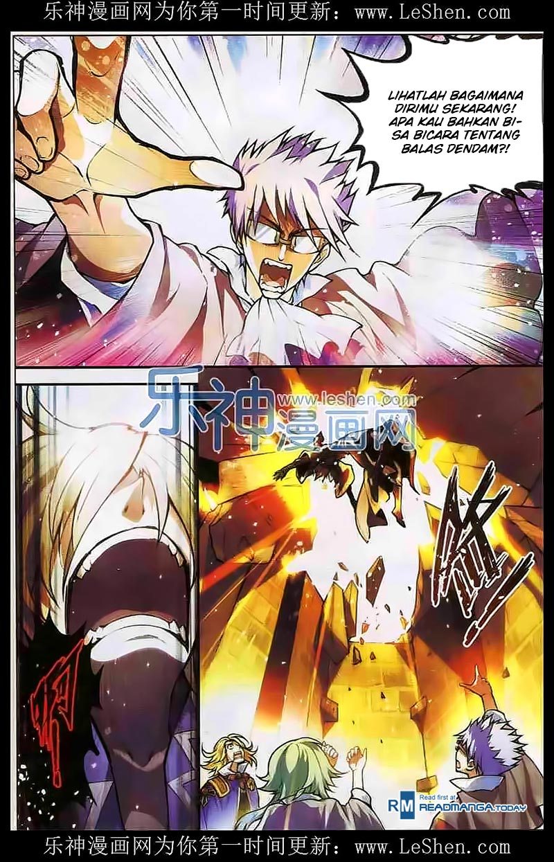 Panlong Chapter 110 Gambar 7