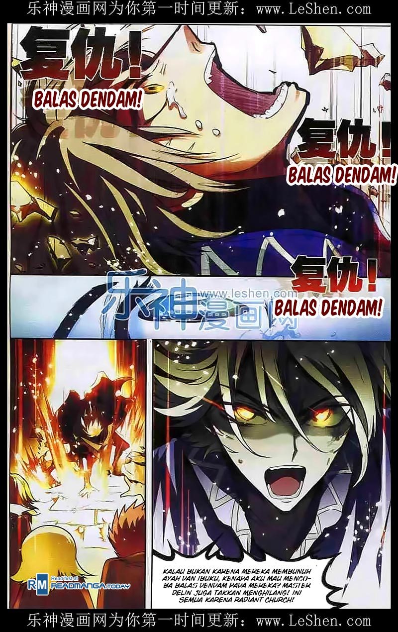 Panlong Chapter 110 Gambar 8