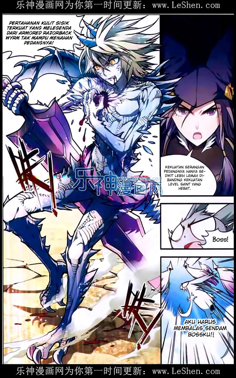 Panlong Chapter 107 Gambar 3