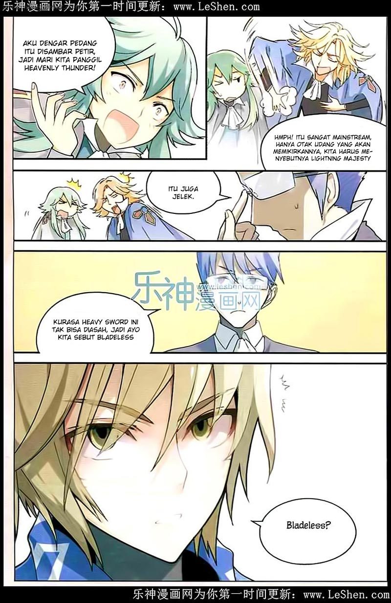 Panlong Chapter 102 Gambar 8