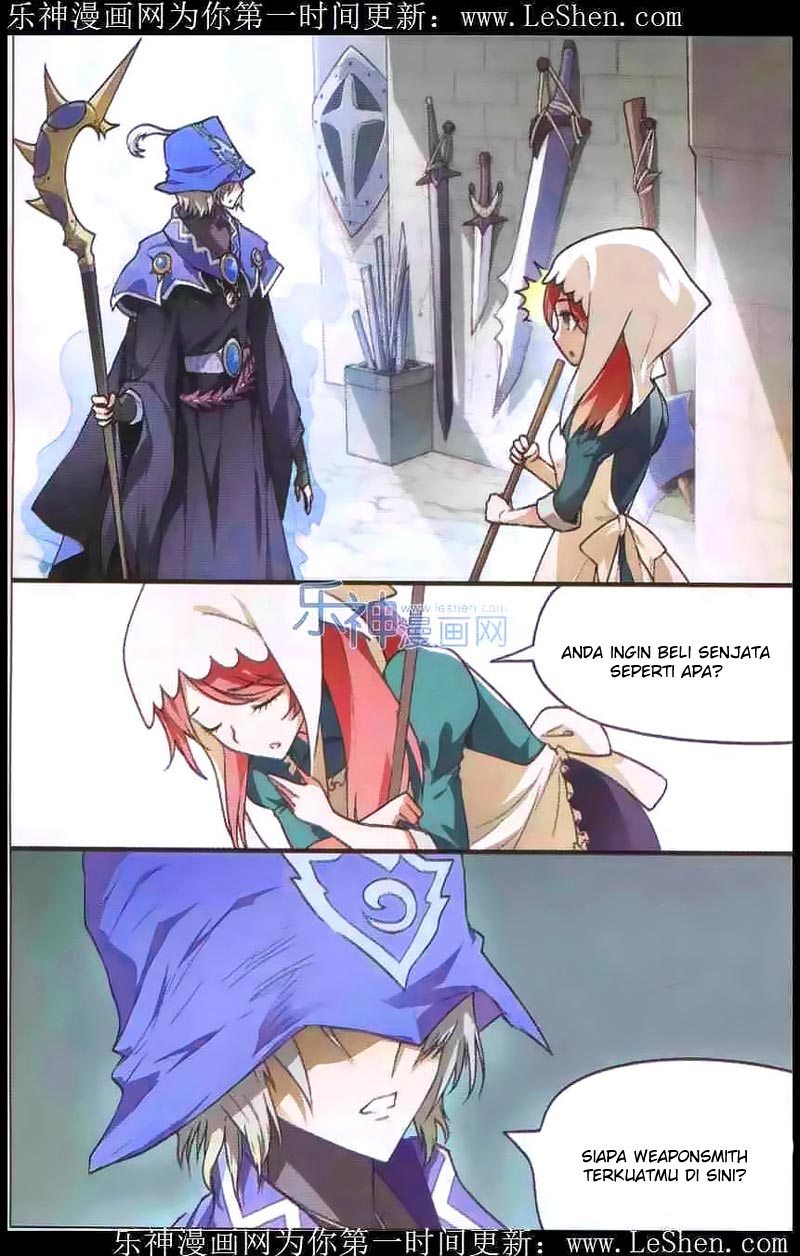 Panlong Chapter 100 Gambar 3