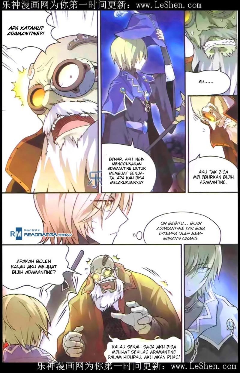 Panlong Chapter 100 Gambar 8