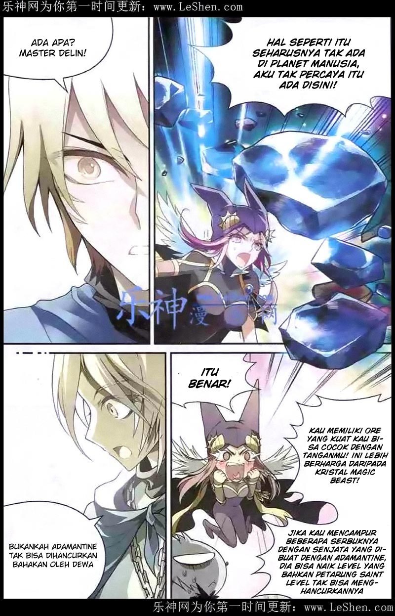 Panlong Chapter 99 Gambar 9