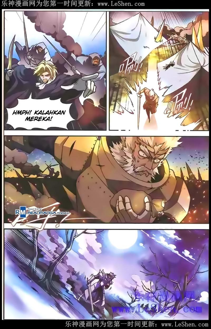 Panlong Chapter 98 Gambar 14