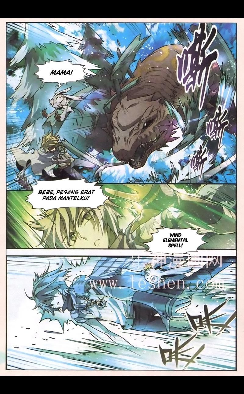 Panlong Chapter 96 Gambar 3