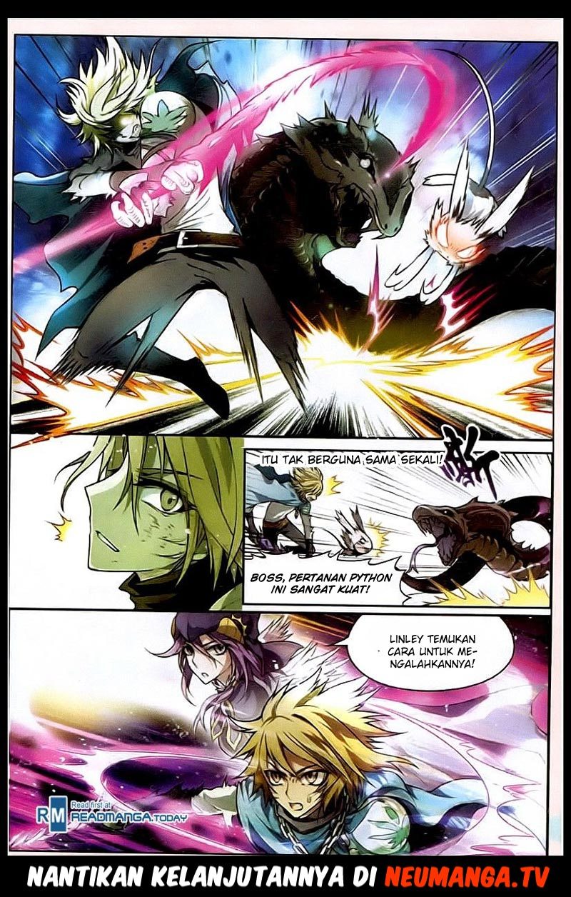 Panlong Chapter 95 Gambar 16