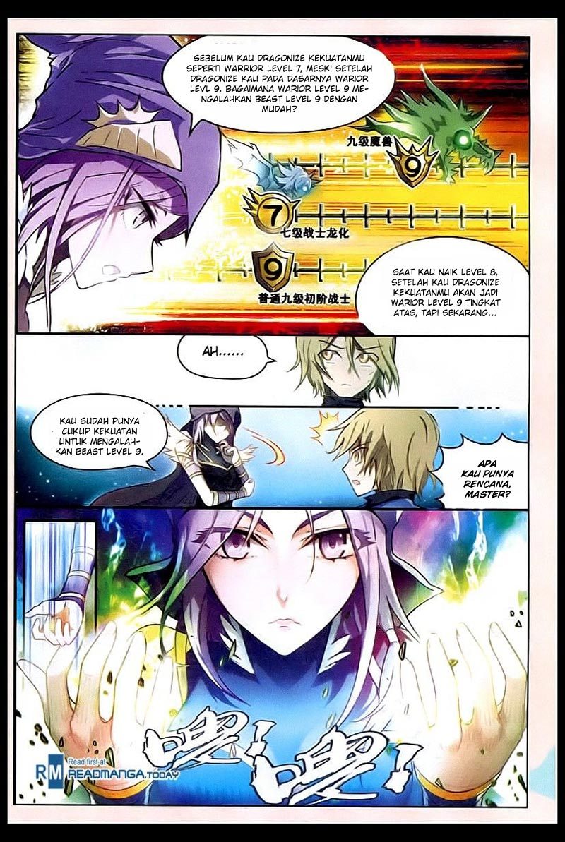Panlong Chapter 95 Gambar 8