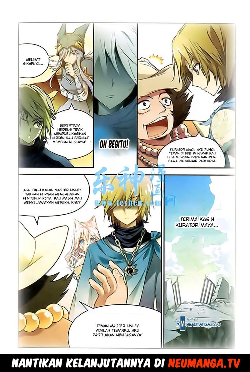 Panlong Chapter 90 Gambar 16