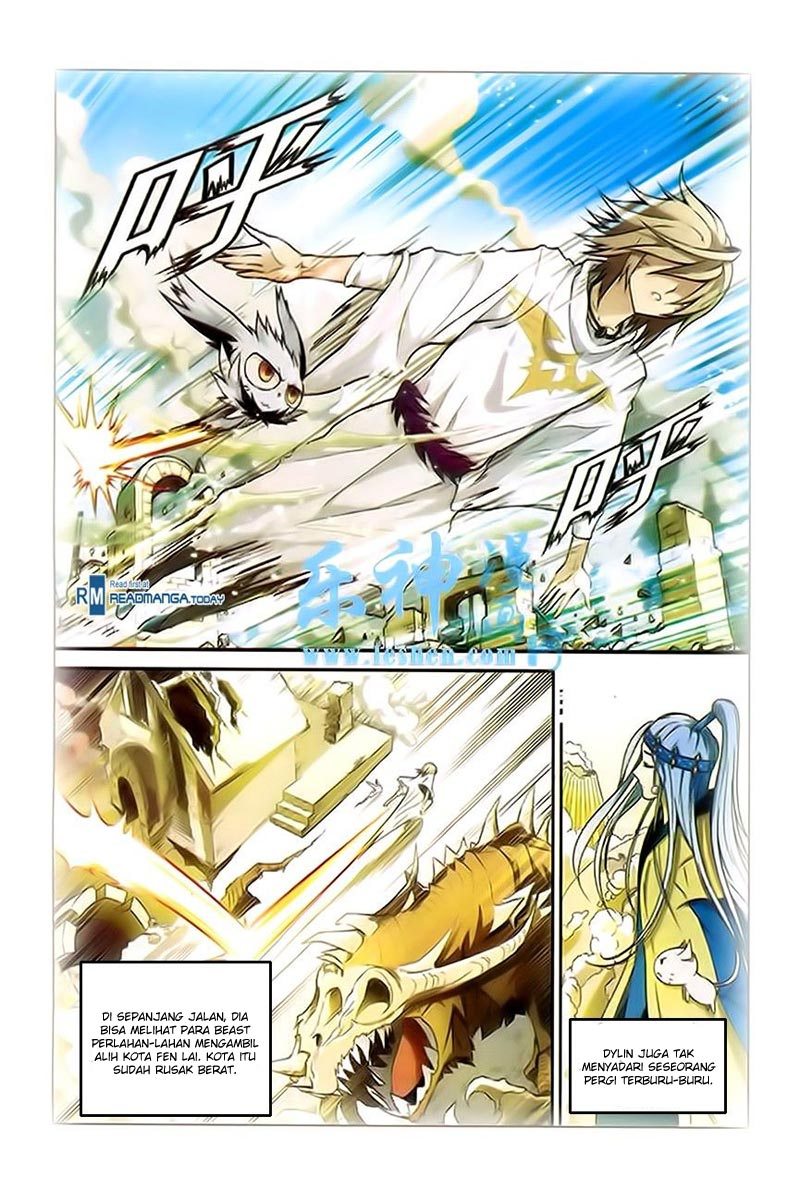 Panlong Chapter 90 Gambar 5