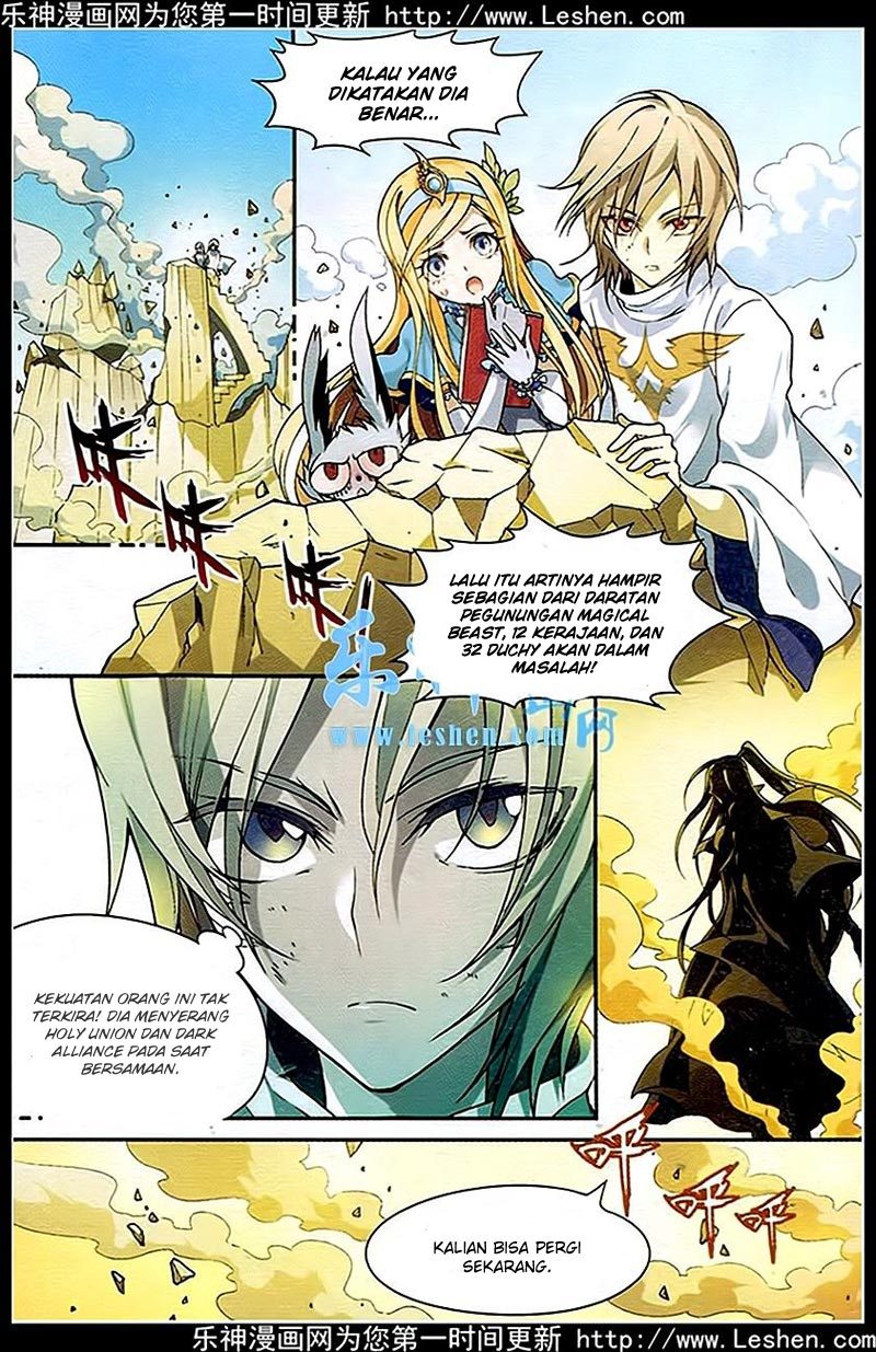 Panlong Chapter 89 Gambar 6