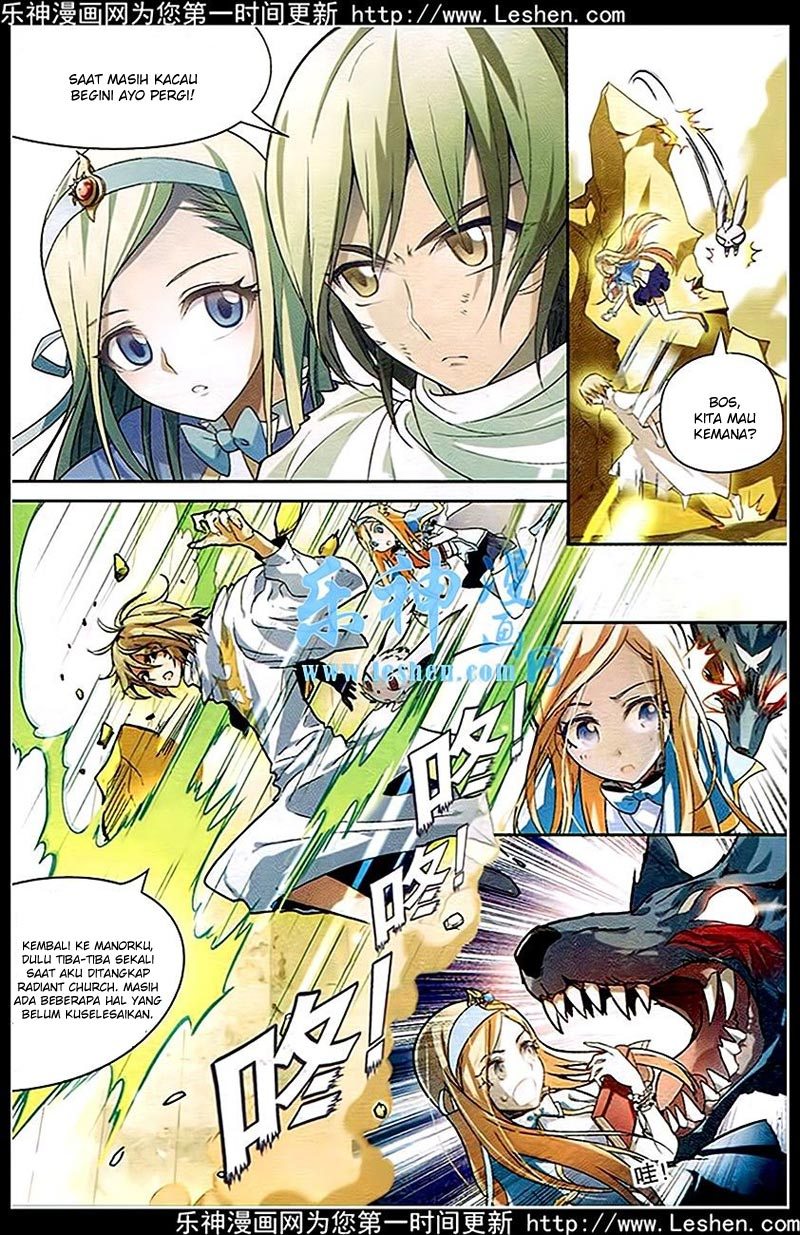 Panlong Chapter 89 Gambar 8