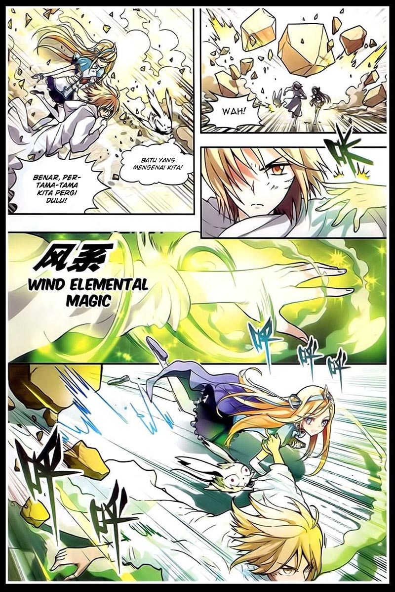 Panlong Chapter 88 Gambar 19