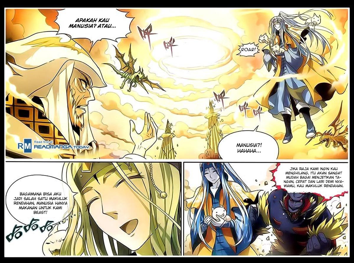 Panlong Chapter 88 Gambar 21