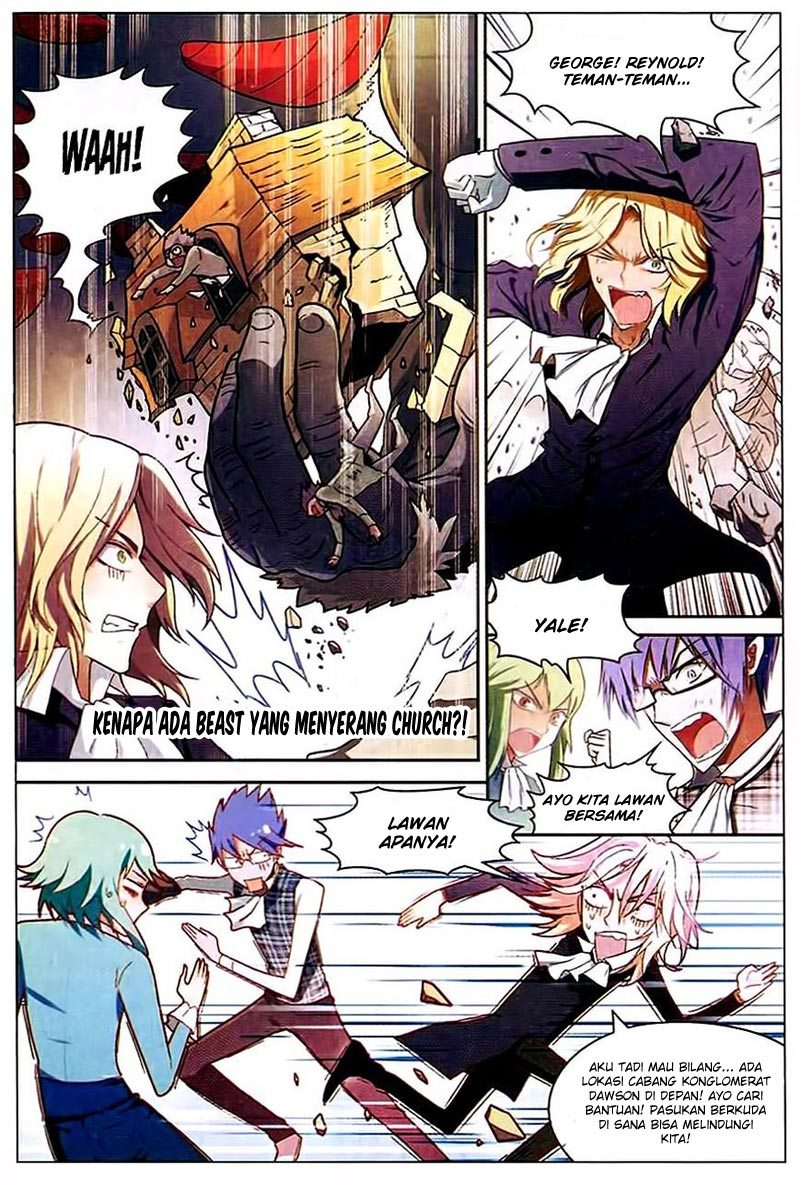 Panlong Chapter 87 Gambar 8