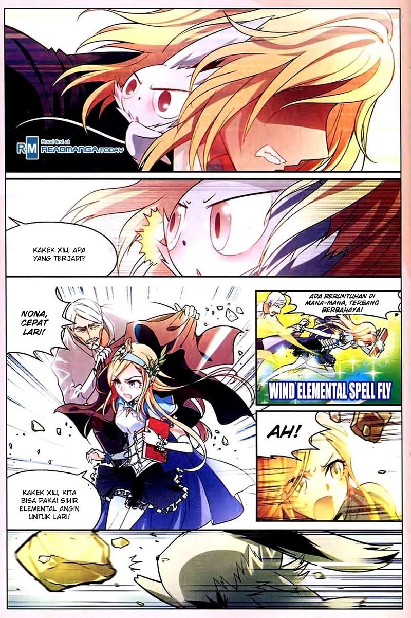 Panlong Chapter 87 Gambar 9