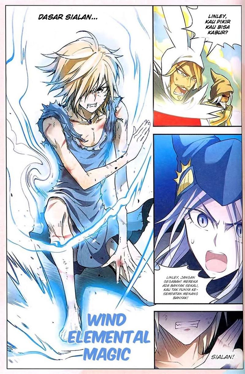 Panlong Chapter 85 Gambar 15