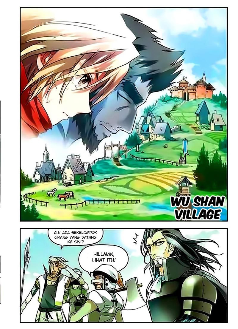 Panlong Chapter 60 Gambar 20