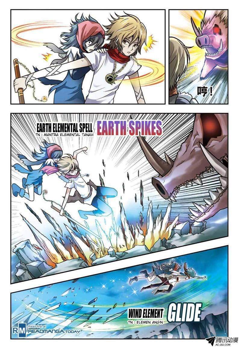 Panlong Chapter 35 Gambar 9