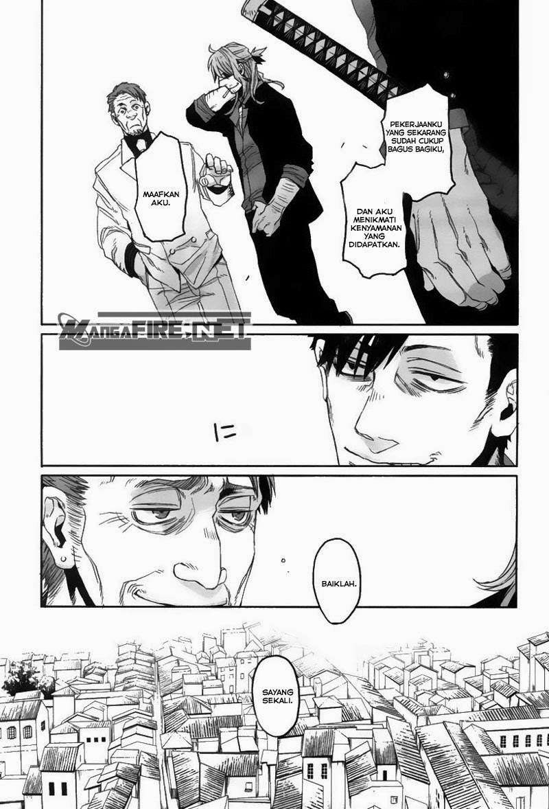 Gangsta Chapter 5 Gambar 16