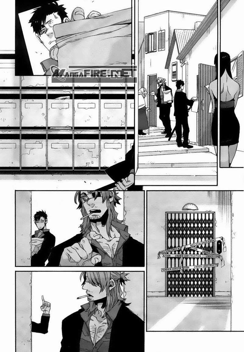 Gangsta Chapter 5 Gambar 17