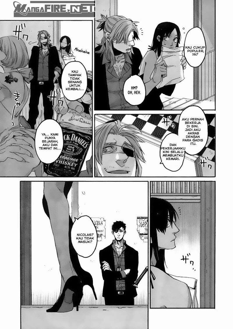 Gangsta Chapter 5 Gambar 20