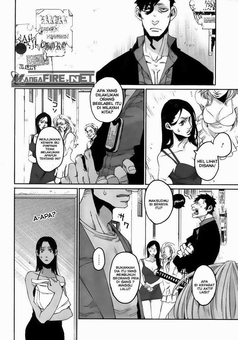 Gangsta Chapter 5 Gambar 21