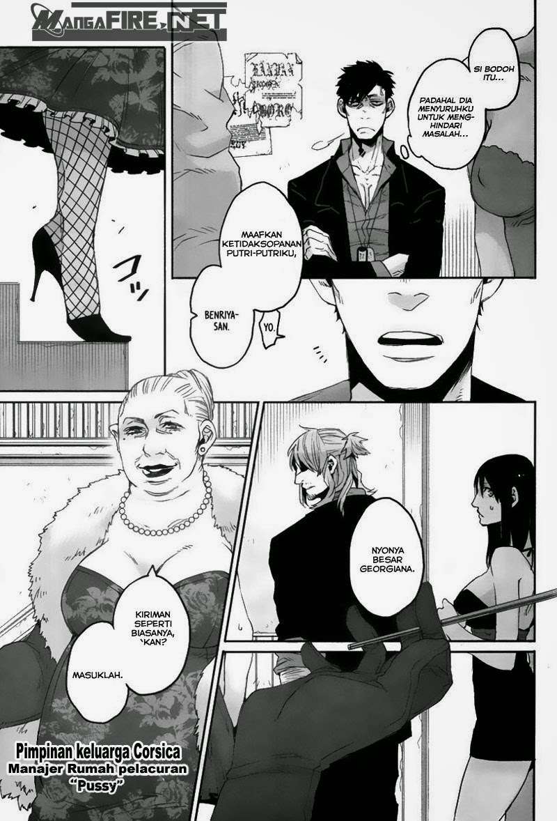 Gangsta Chapter 5 Gambar 24