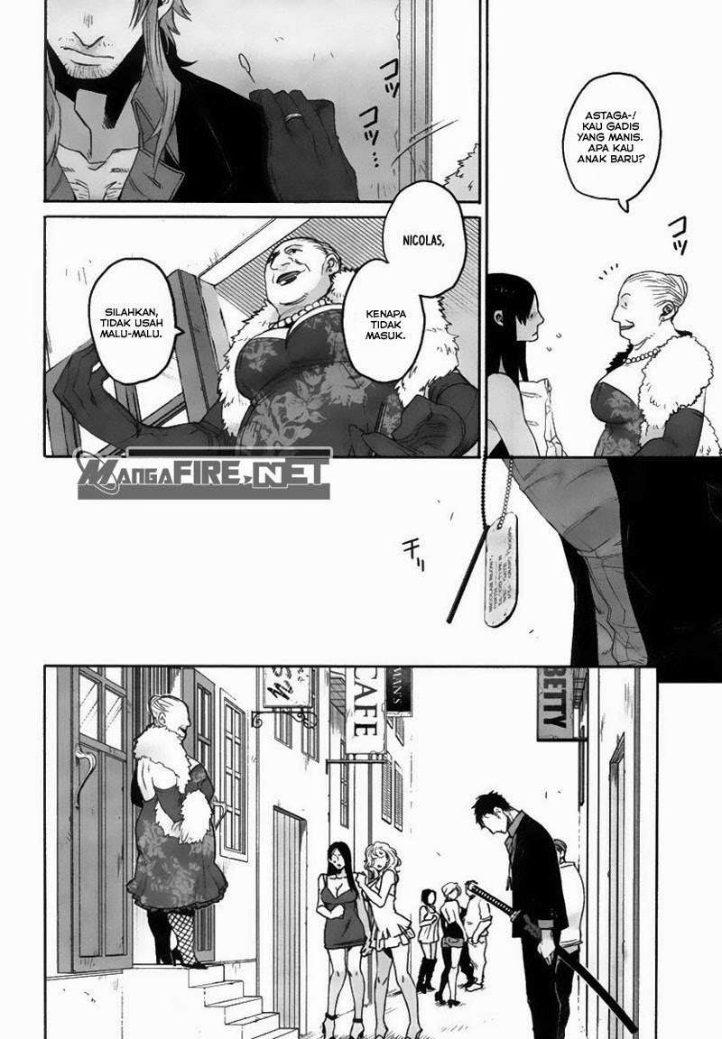 Gangsta Chapter 5 Gambar 25