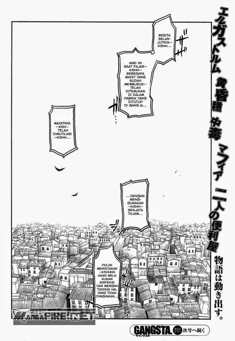 Gangsta Chapter 5 Gambar 35