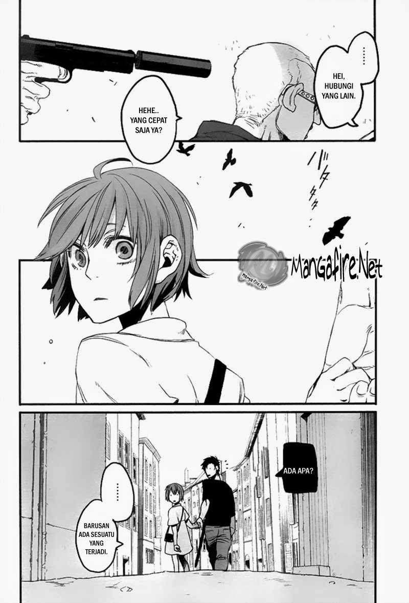 Gangsta Chapter 3 Gambar 18