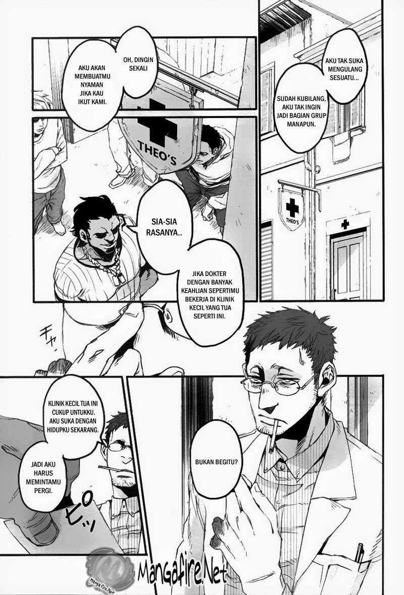 Gangsta Chapter 3 Gambar 23