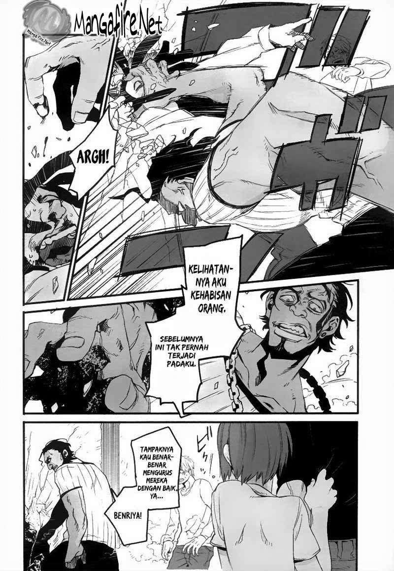 Gangsta Chapter 3 Gambar 26