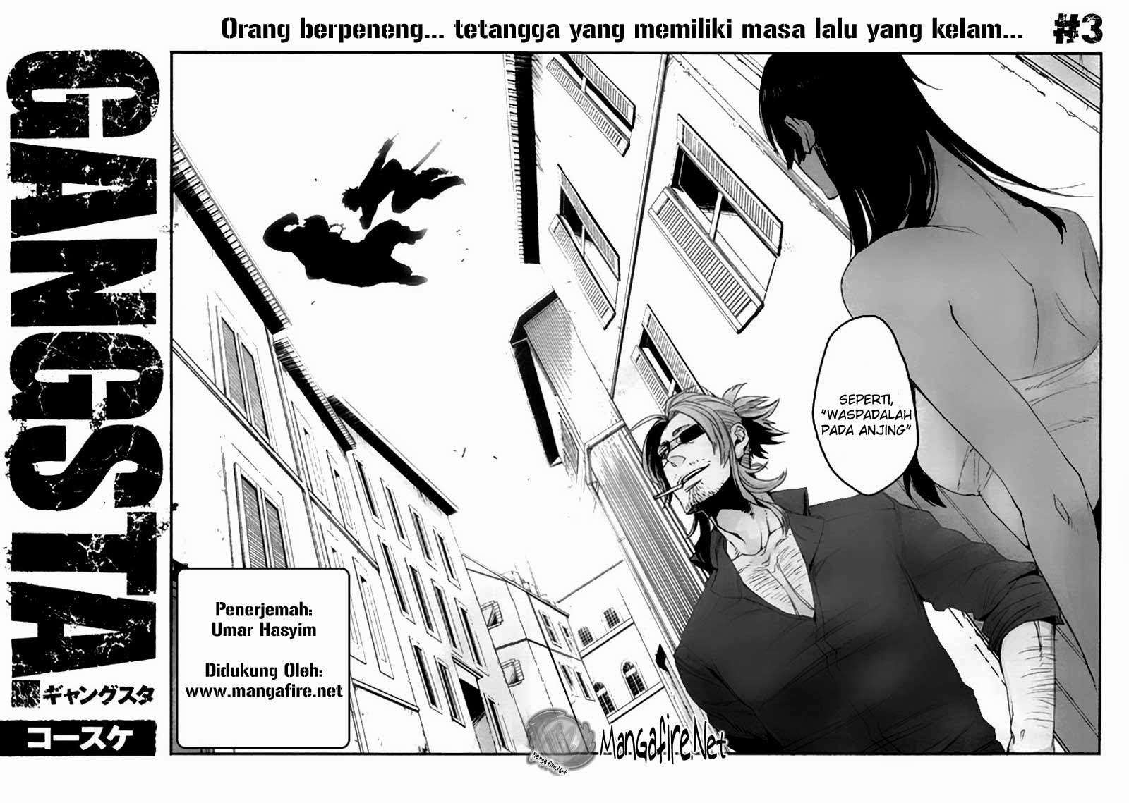 Gangsta Chapter 3 Gambar 3